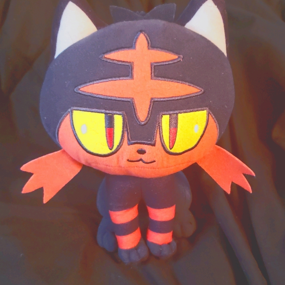 litten Pokemon stuffy